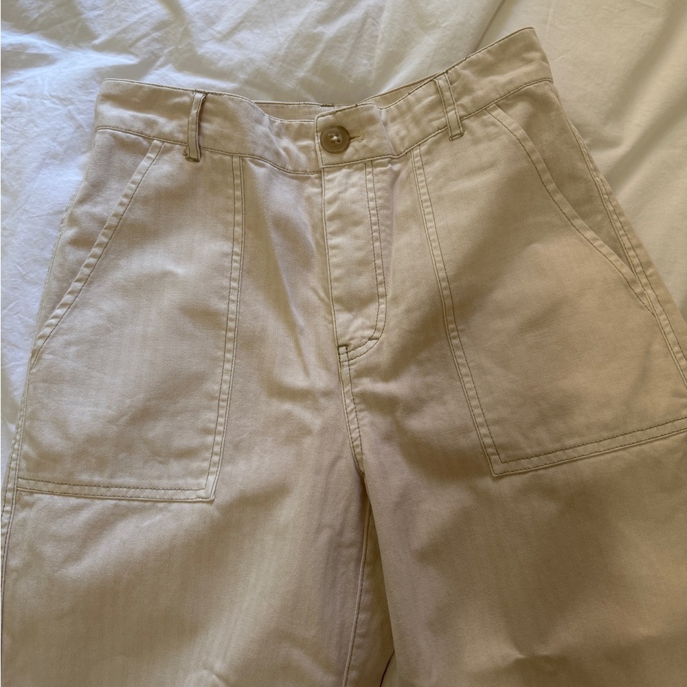 Straight leg pants
